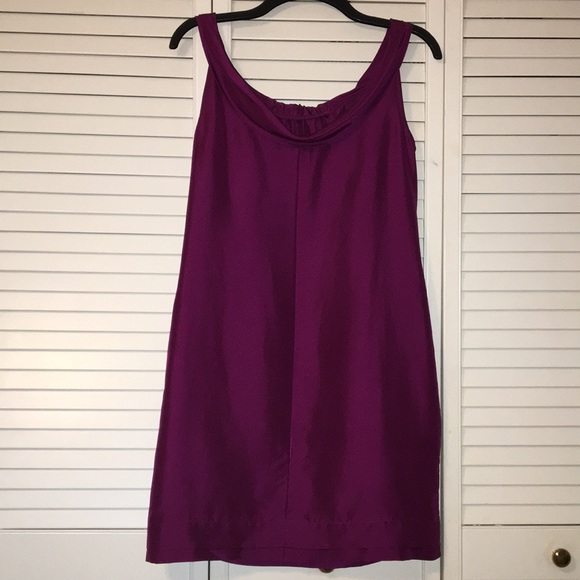100% Silk - Shift Dress with Pockets - Picture 4 of 8